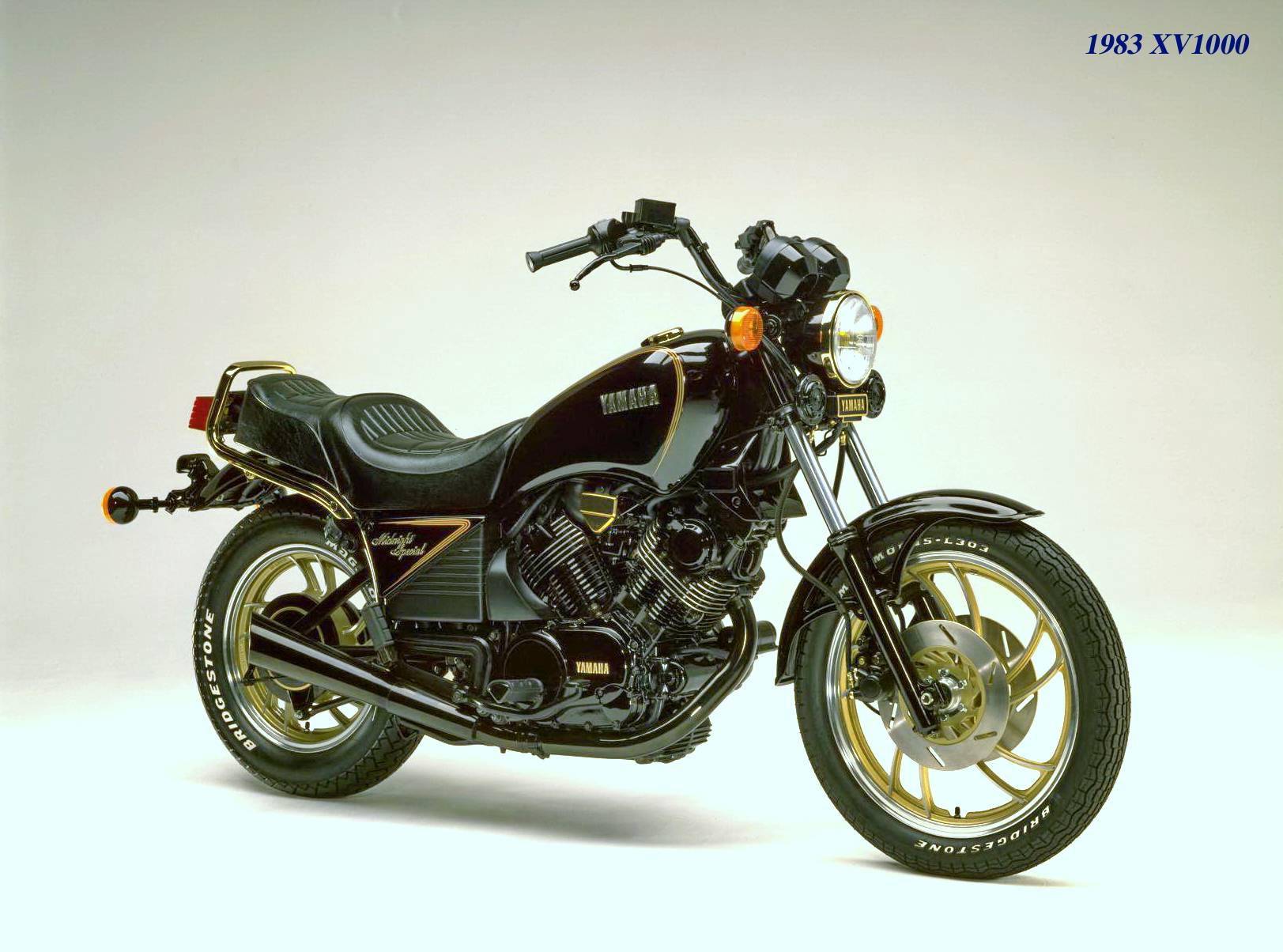 从1000到1900yamahaxvxvs旗舰级巡航车简史上