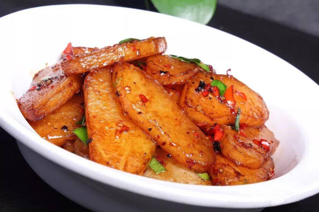 香辣干煎冬瓜
