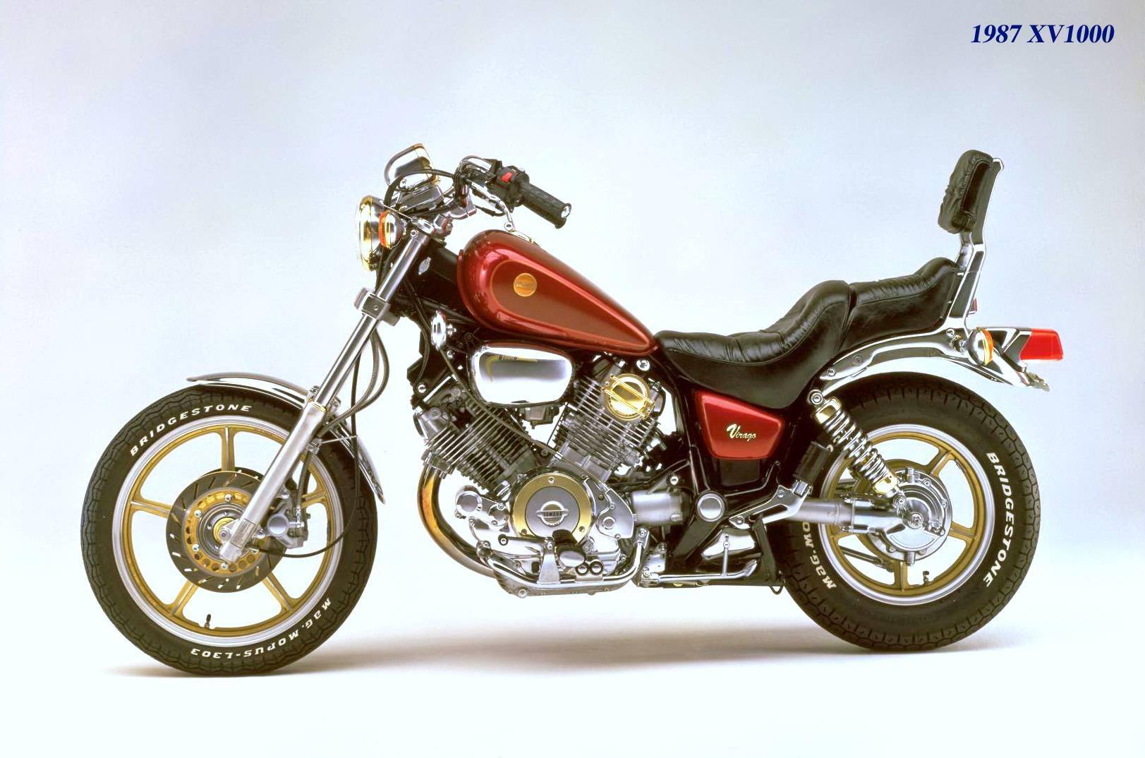 从1000到1900yamahaxvxvs旗舰级巡航车简史上