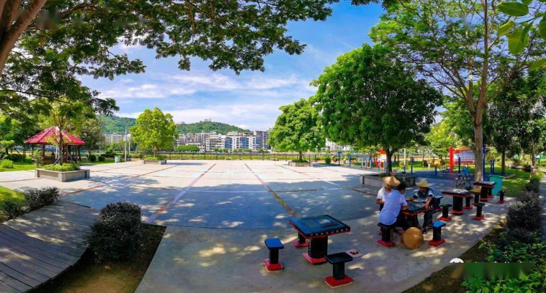 百图瞰华安城关公园