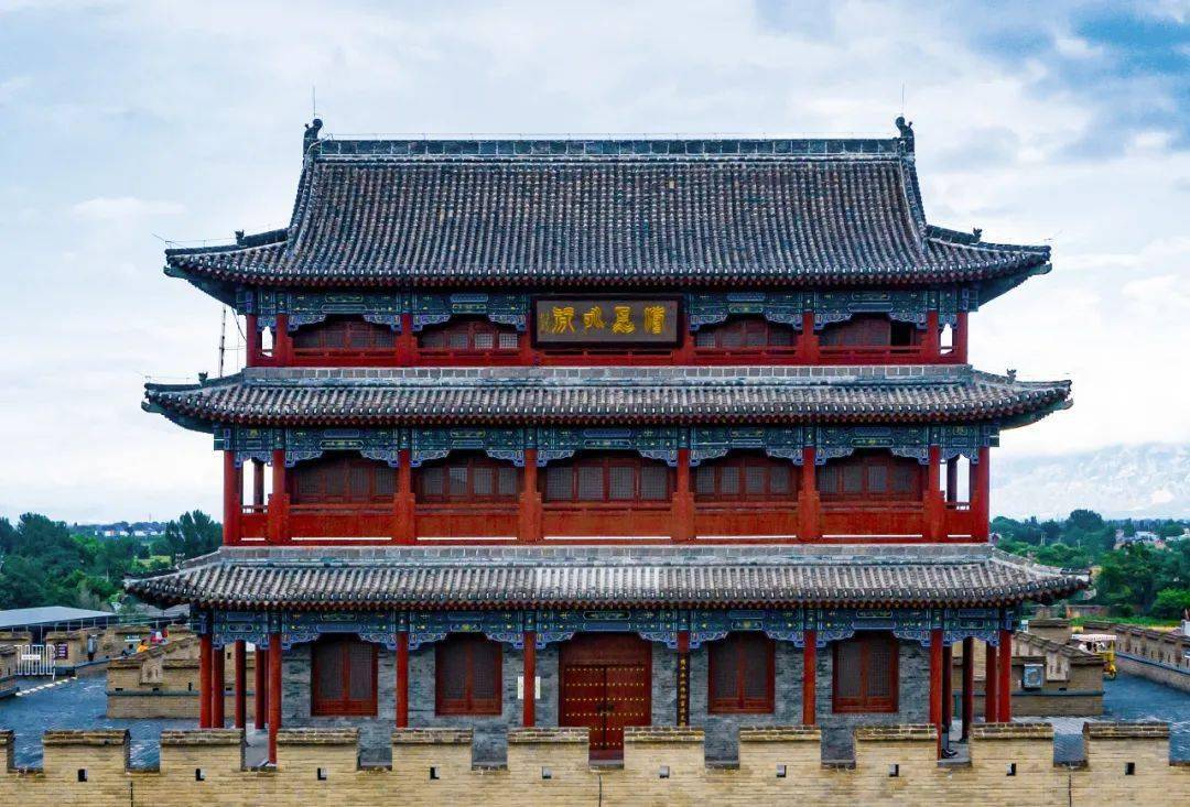 忻州标志性建筑图片