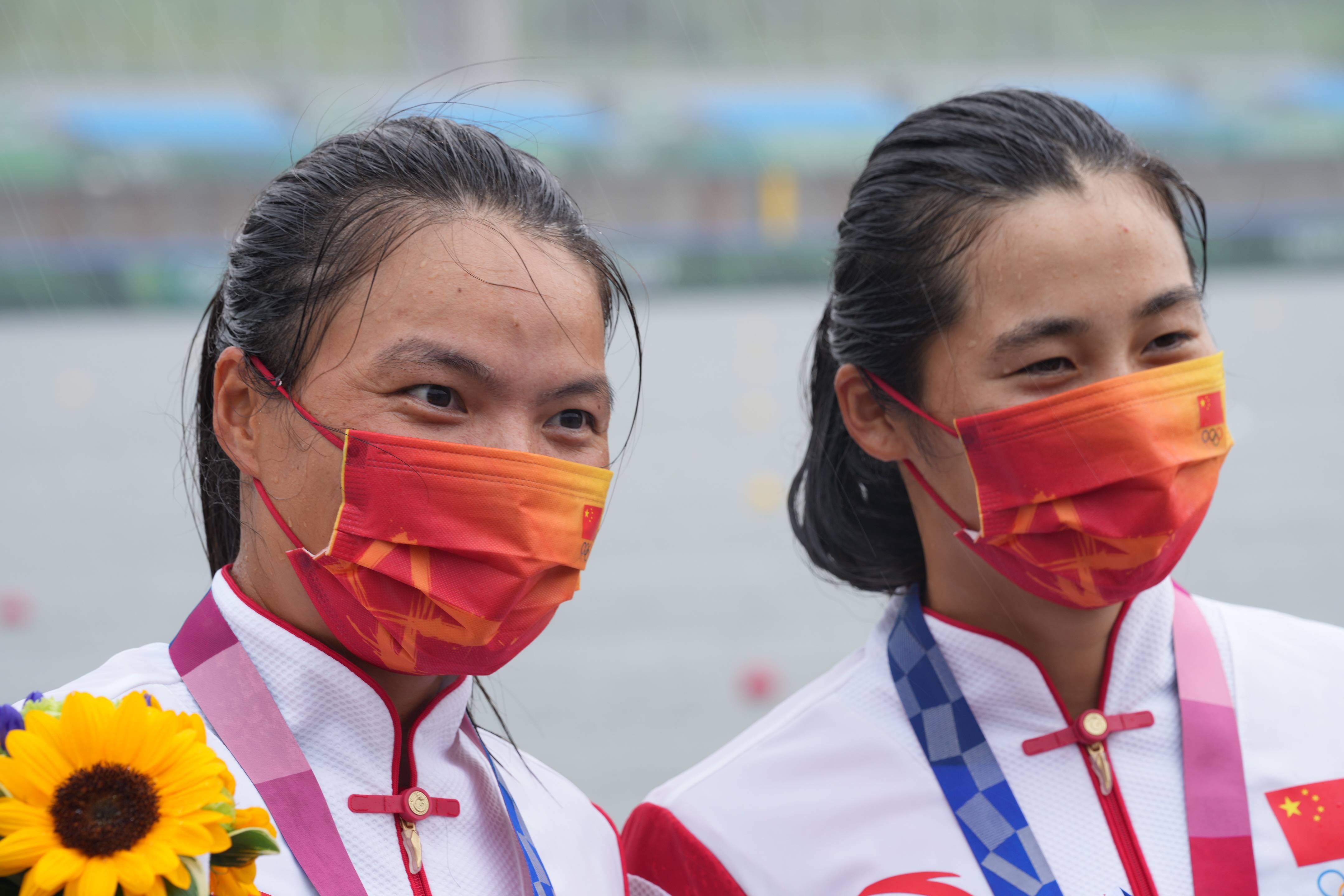中国奥运皮划艇女冠军图片