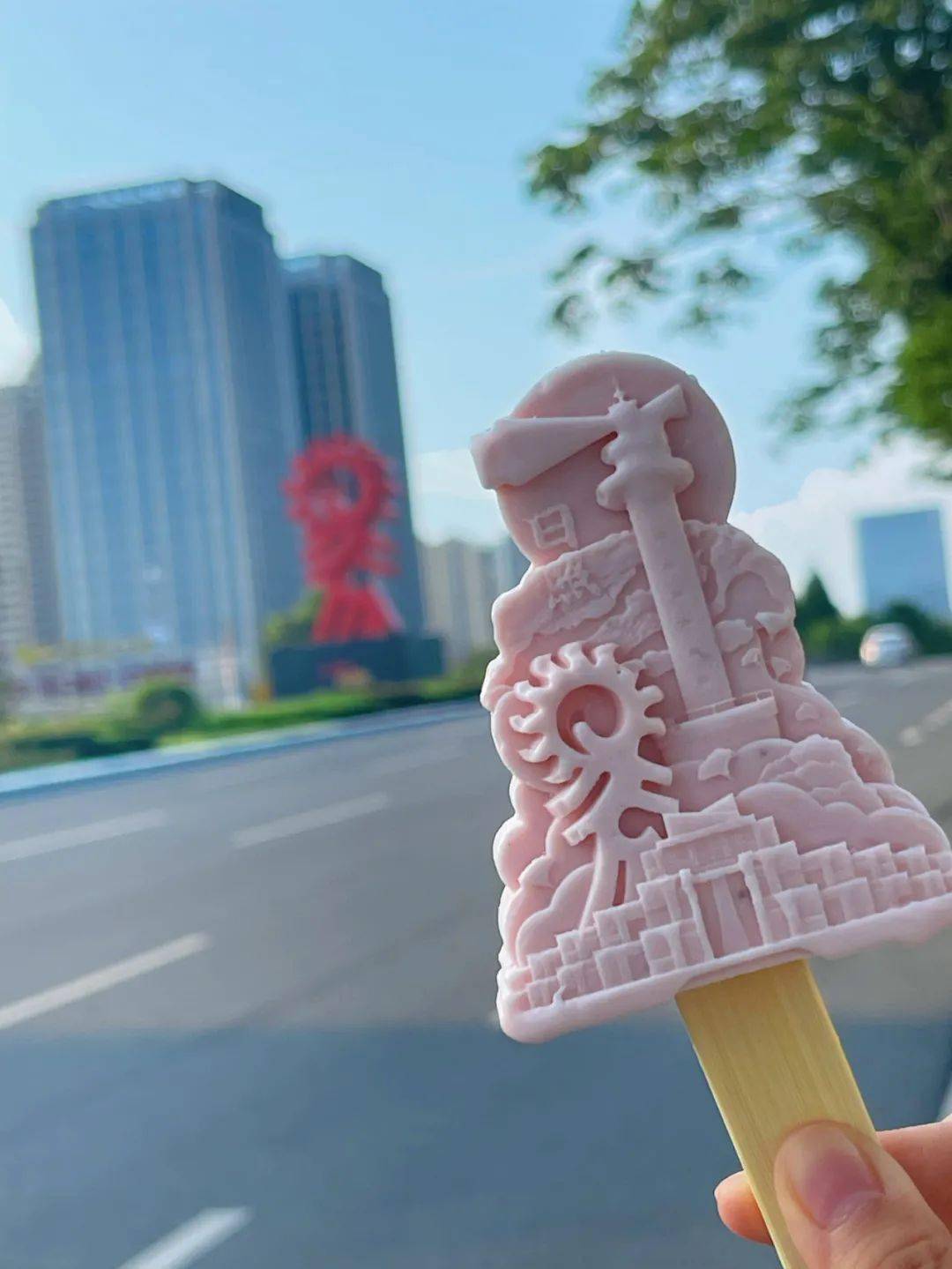 东方太阳城丨文创雪糕上新!有一种生活叫日照