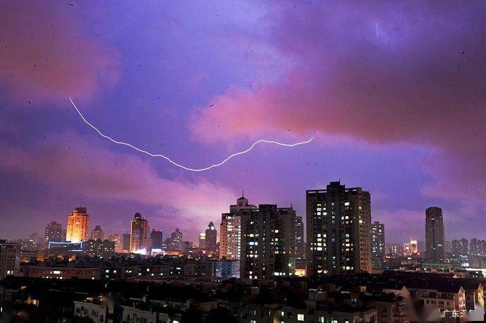 7日10日我省雷雨天气明显