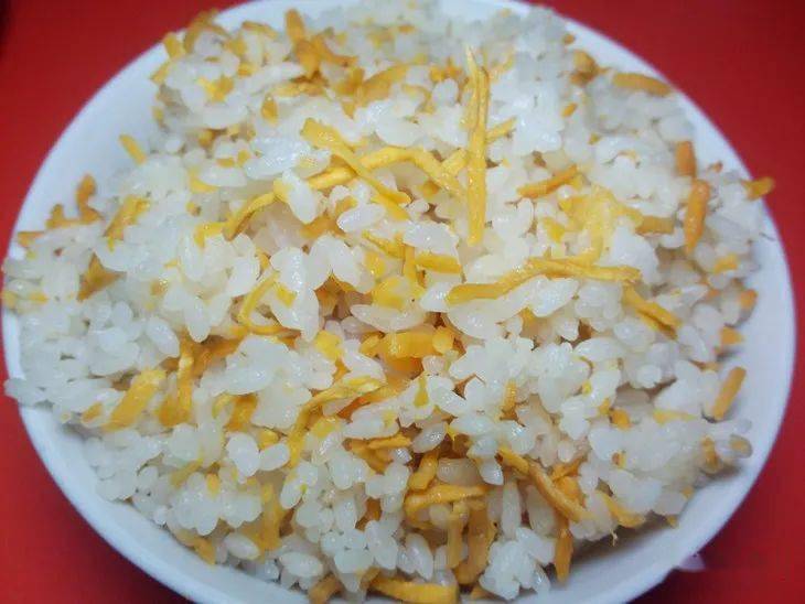 肖峰: 一碗红薯丝饭