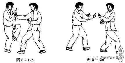 八卦掌实战龙形穿手掌图文教学