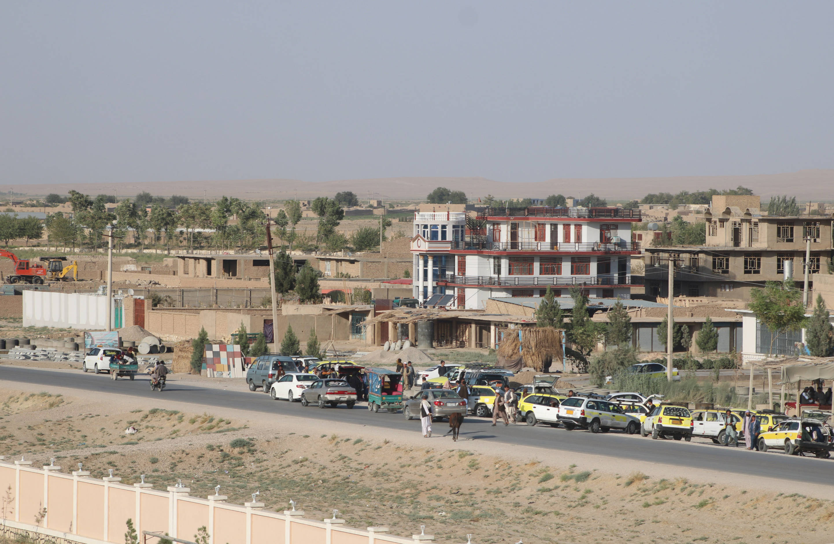 阿富汗政府军击退北部朱兹詹省希比尔甘的塔利班进攻