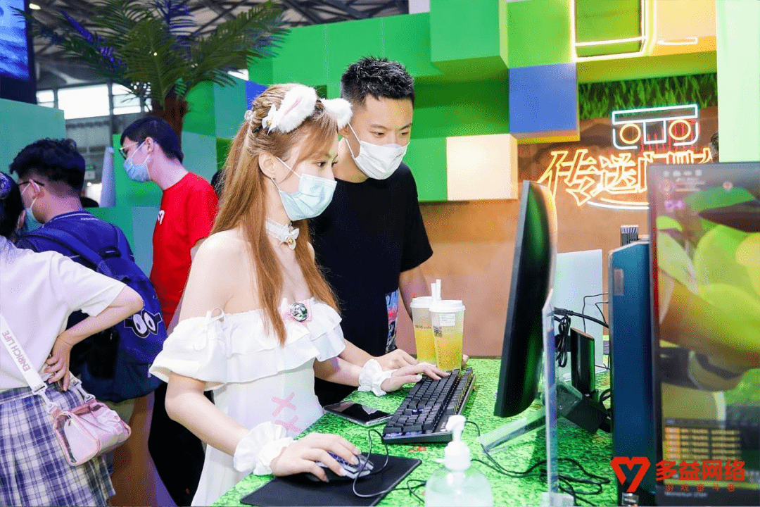 玩创未来2021chinajoy多益网络上海之行圆满收官