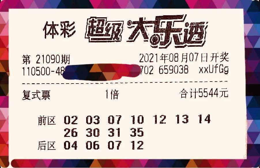 21090期大乐透28倍单式票和三张大复式欣赏