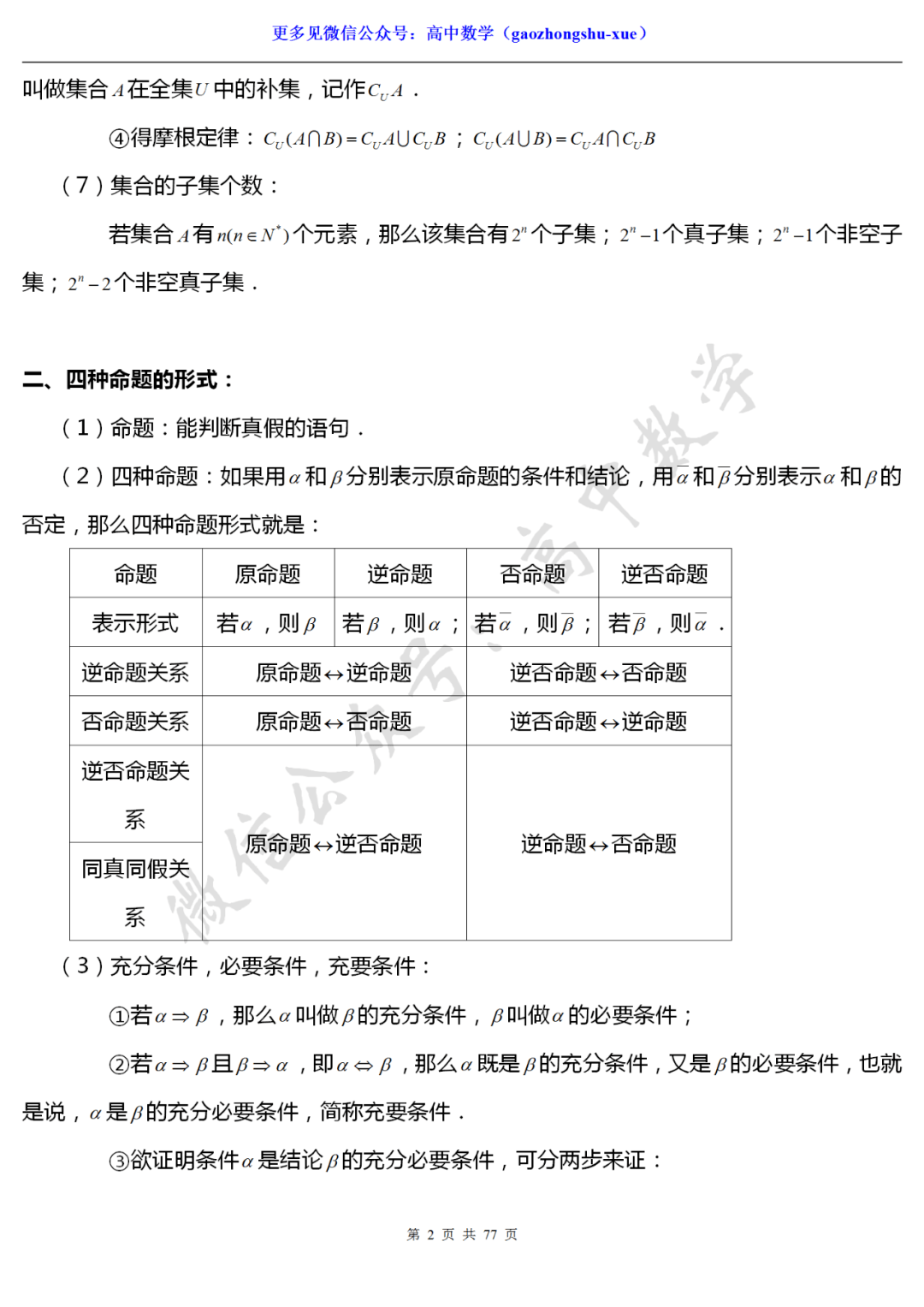 高中数学 人教版高中数学三年全册基础知识点大汇总 暑假必看 一轮复习必看 相关