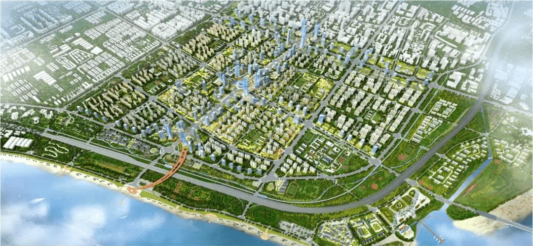 芝罘区幸福新城规划图片
