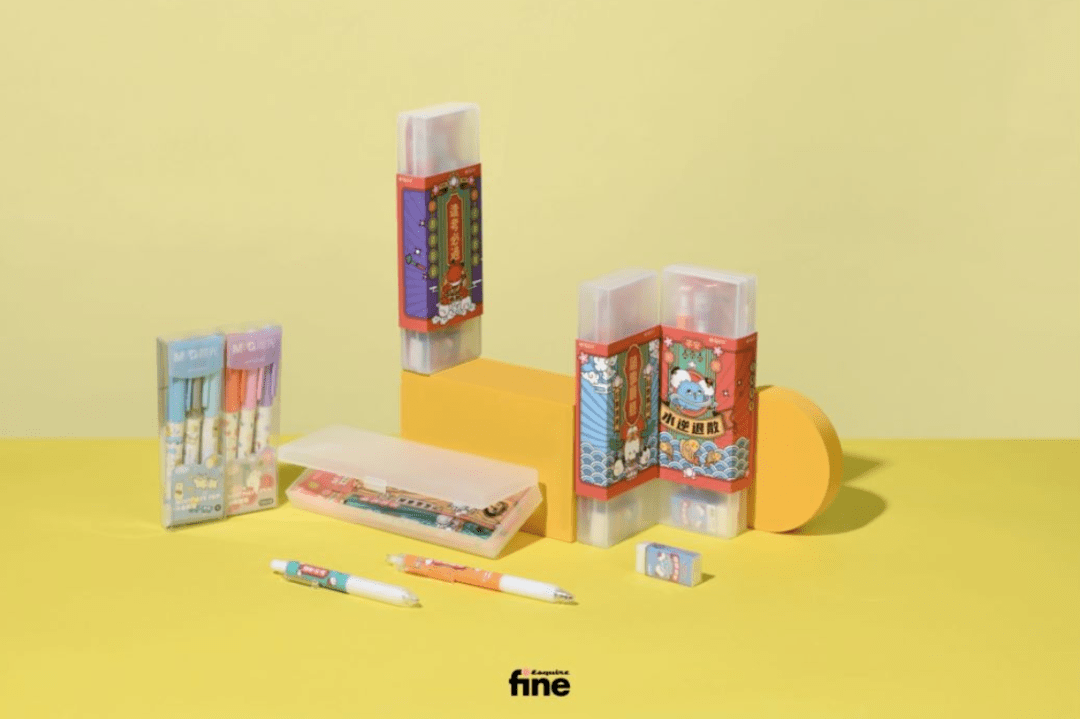 品牌|我收到的最国潮的大礼包：黑芝麻丸子、果冻汽水、美丽水、小油弹