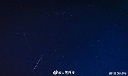 观测|英仙座流星雨将迎最佳观测期