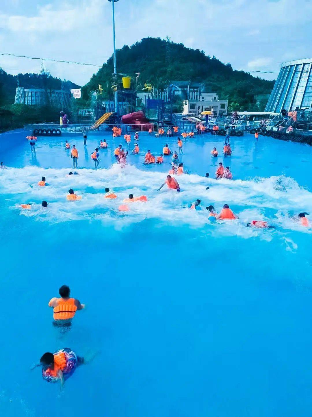 播州区水上乐园图片