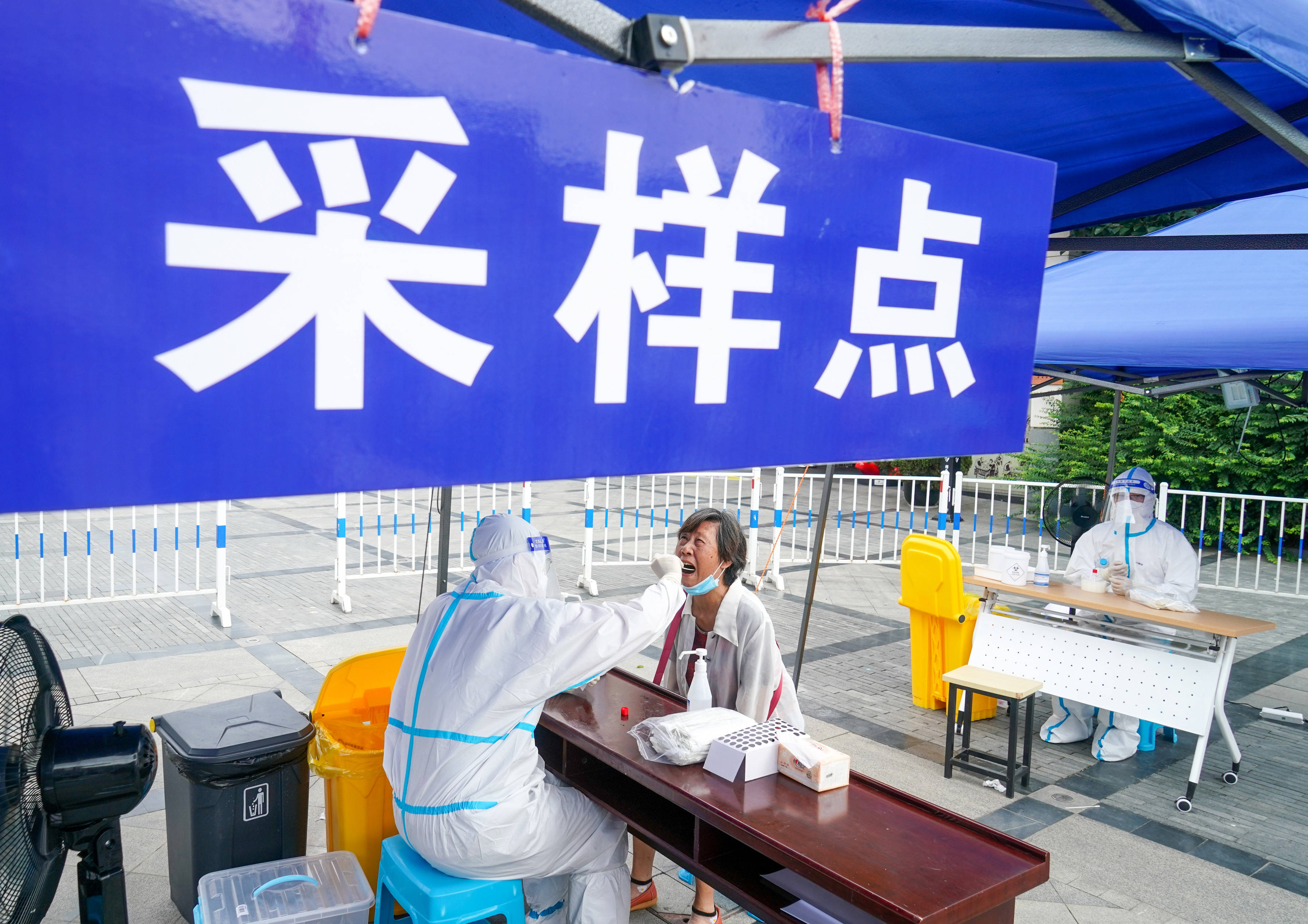 江苏扬州疫情防控一线直击
