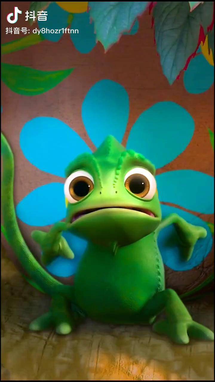 乐佩公主的小可爱魔发奇缘变色龙萌宠