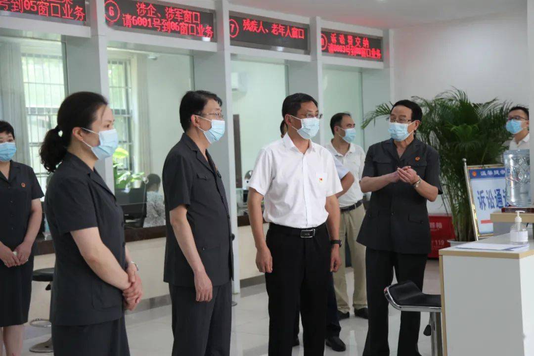 林常伦调研随州市政法队伍教育整顿回头看工作