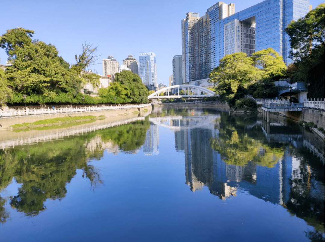 南明母亲河润泽贵阳城