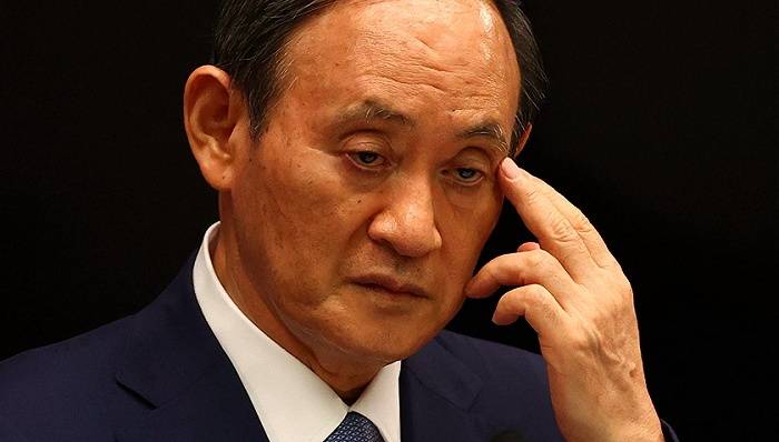 奥运圆满落幕,菅义伟支持率却跌到谷底