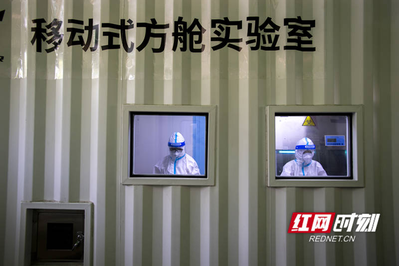 检测|疾控福尔摩斯｜就好像“在地球上找乒乓球”，长沙圣斗士核酸检测“超精密”