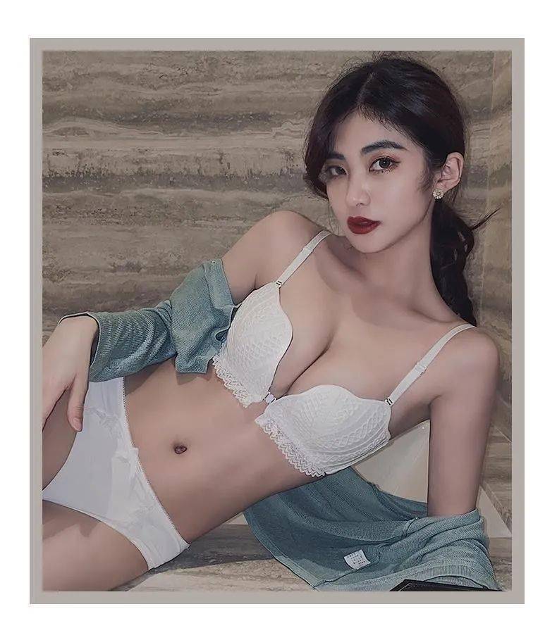 胸部|飞机场秒变性感女神，是什么操作？这两套无钢圈内衣，让你美到心惊！