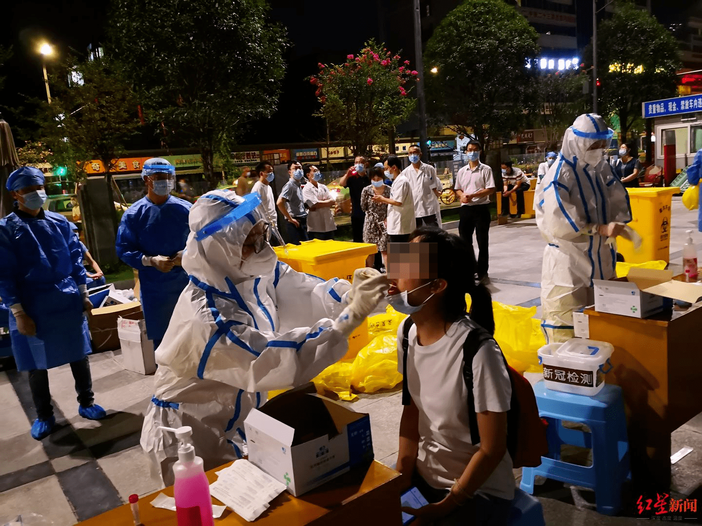 检测|四川省人民医院披露：此轮疫情首例阳性患者就诊时未发烧，排查700多人