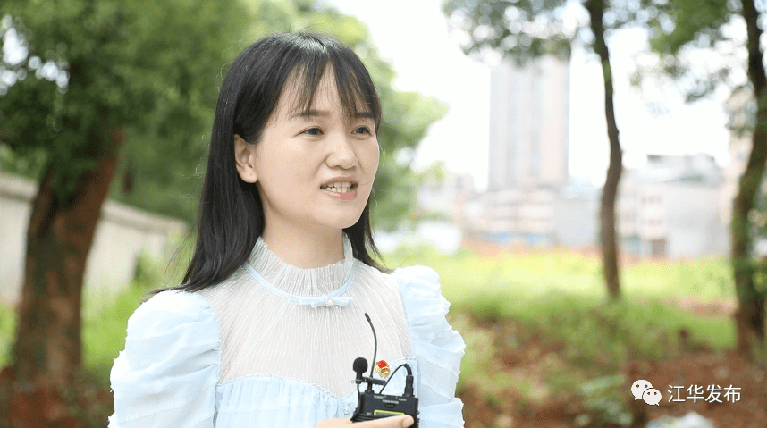 团县委副书记 何晓玉:目前我们是招募了近两百名志愿者,主要是我们