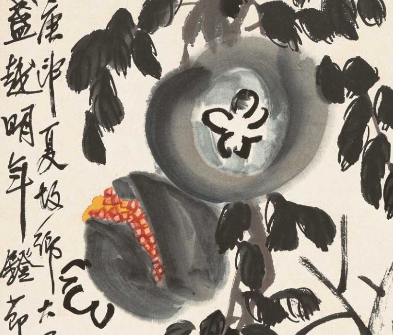 在线有奖征文 | 童心说画，邀小朋友一起说白石爷爷画中趣_齐白石