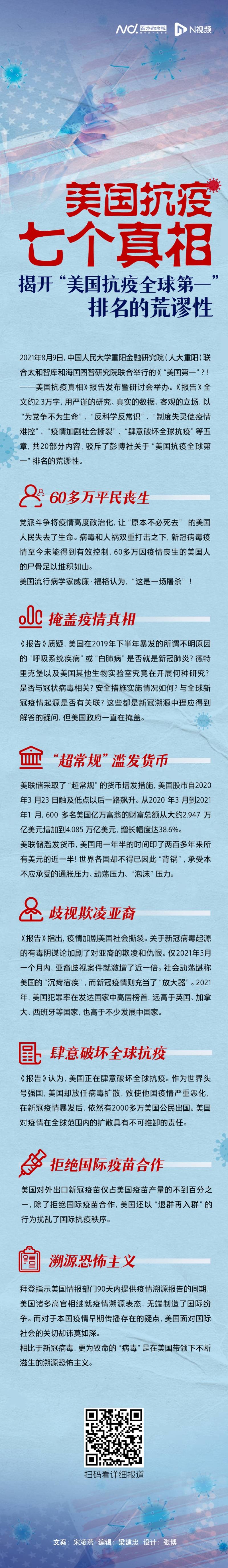 排名|美国抗疫七个真相，揭开“美国抗疫全球第一”排名的荒谬性