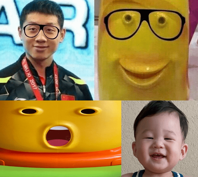 许昕被网友玩坏了粉丝亲切称他为小傻狗球馆告示禁止赤裸上身