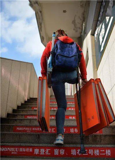 广西独腿女孩儿归玉娜,用拼搏演绎"没有不可能"