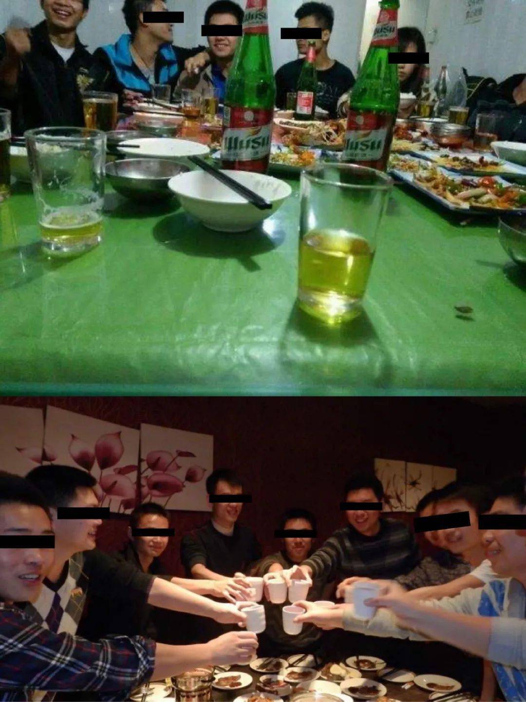 劝酒就是职场霸凌_酒桌上