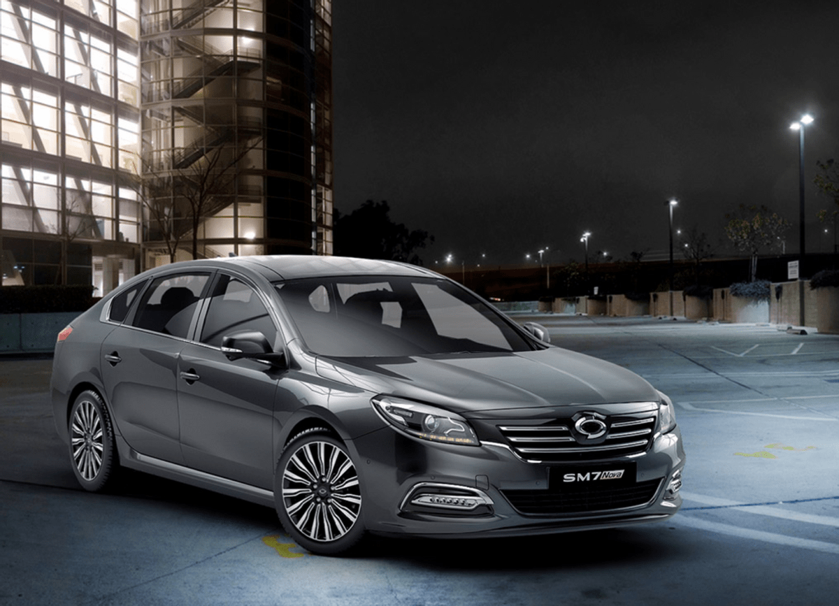 例如雷诺三星sm7以及sm7 new art便是基于日产teana车型而来.