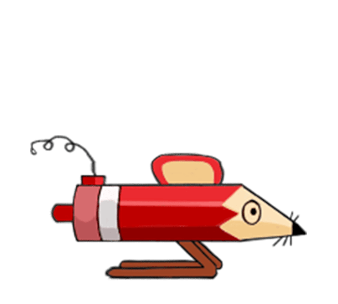 end-当猫鼠世界的火箭机器鼠变换成各种新鲜的模样,小伙伴们在游戏时