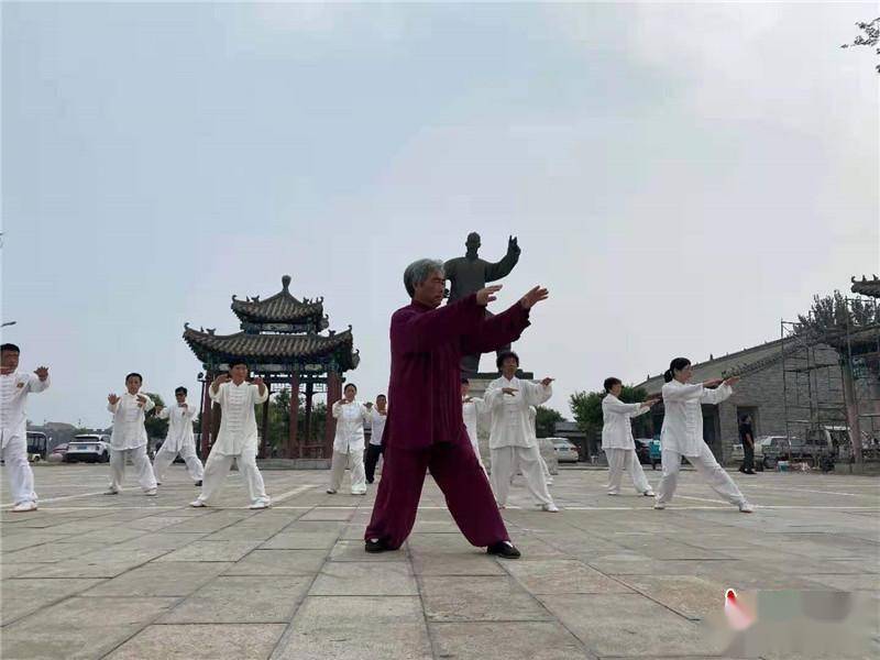 永年名关太极广场图片