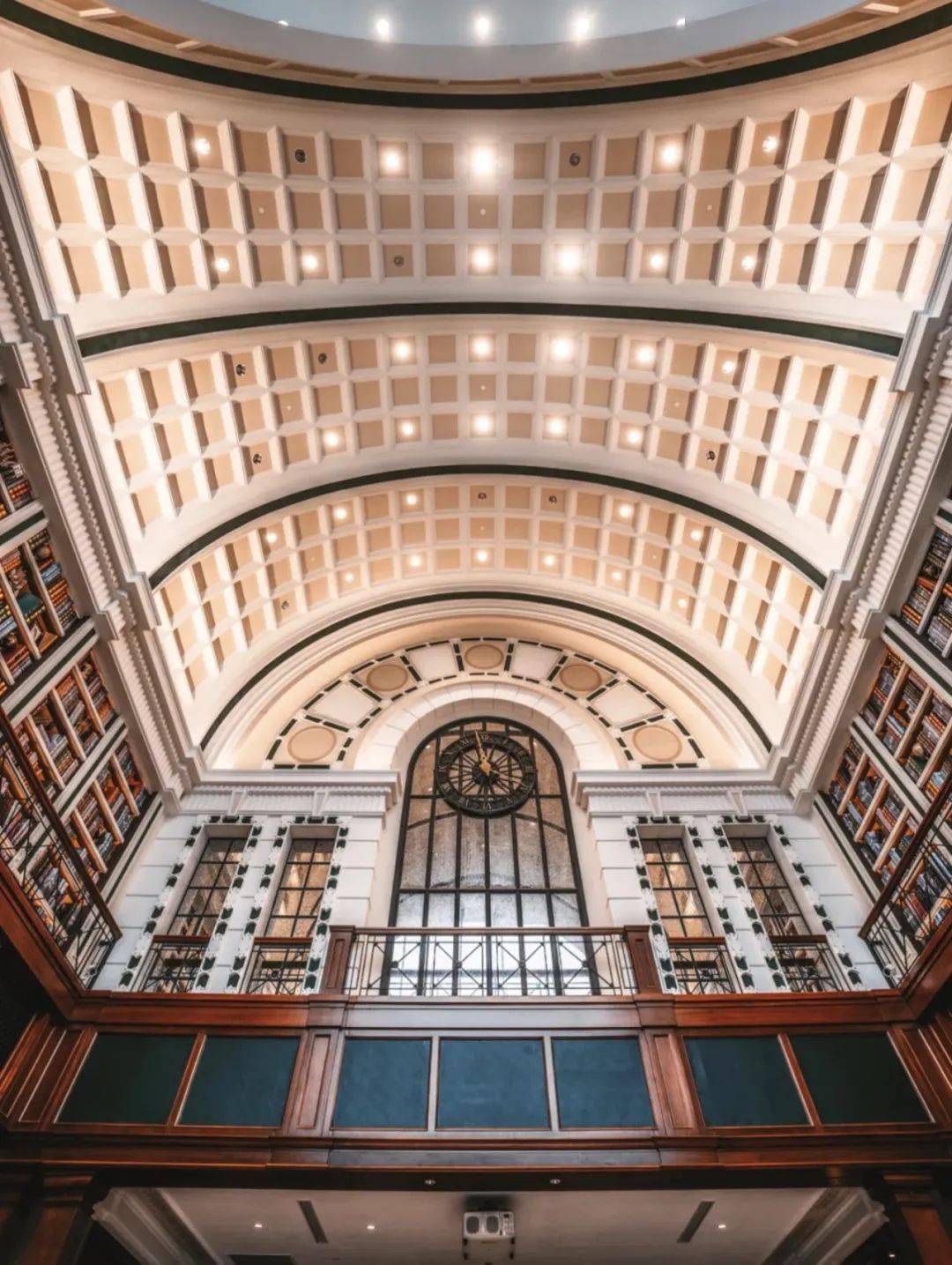 惊鸿一瞥魔都这些穹顶美到逆天