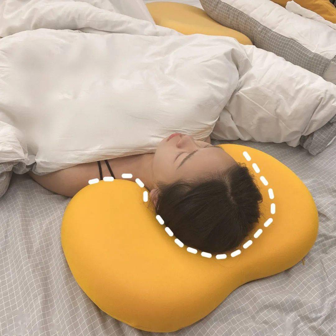 枕头|【992 | 推荐】舒服到犯规，失眠不存在的！猫肚皮般软糯，放松治愈好睡眠