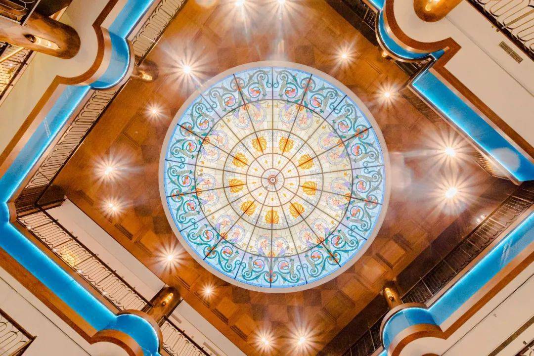 惊鸿一瞥魔都这些穹顶美到逆天