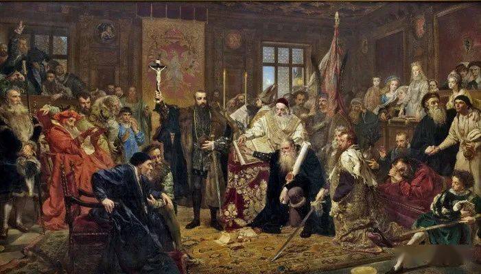 近来频频作妖的立陶宛历史上就是个多事之国反复无常