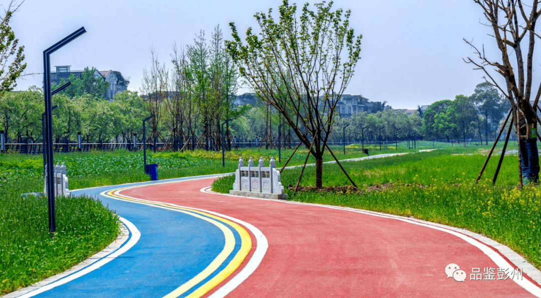 即將上新彭州又一溼地公園出道即巔峰就在主城區