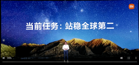破发|三年时间全球第一，雷军公布小米新目标！飞人“苏神”成品牌代言人，还谈了股价破发、被美国“拉黑”