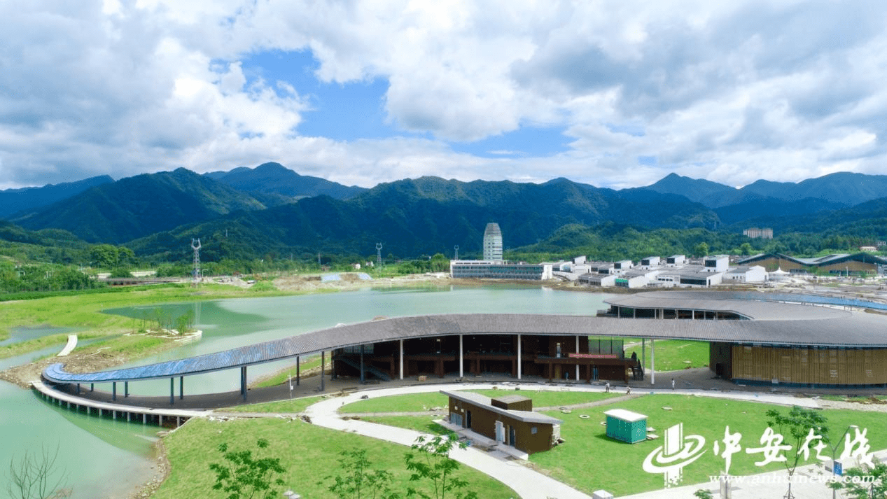 小镇|黄山区：“国际小镇”即将完工 扬起黄山旅游新风向