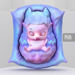 产品|LINSENSE WASTED 星愿 潮玩摆件