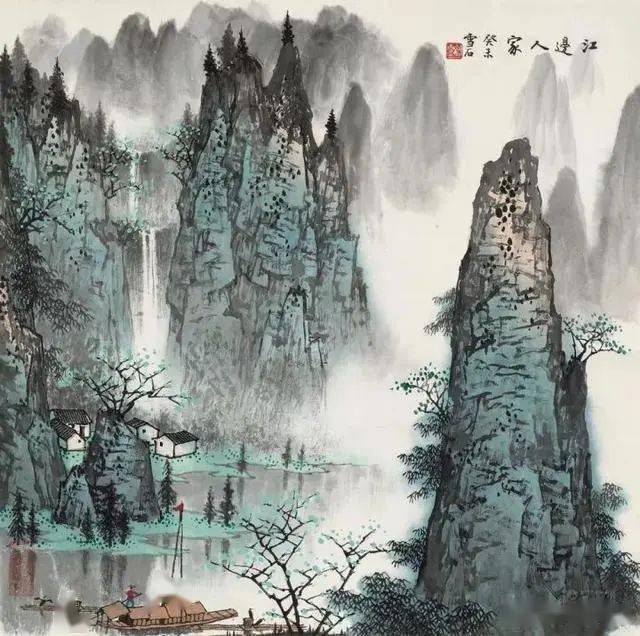 白雪石作品欣赏为国家培养了大批的美术人才.