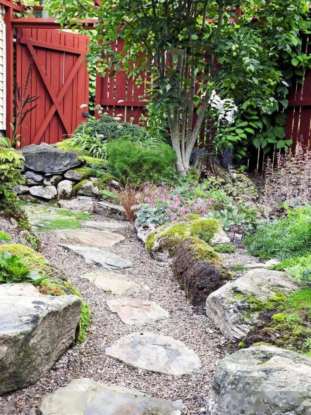 精选50款庭院小径踏出一地诗意