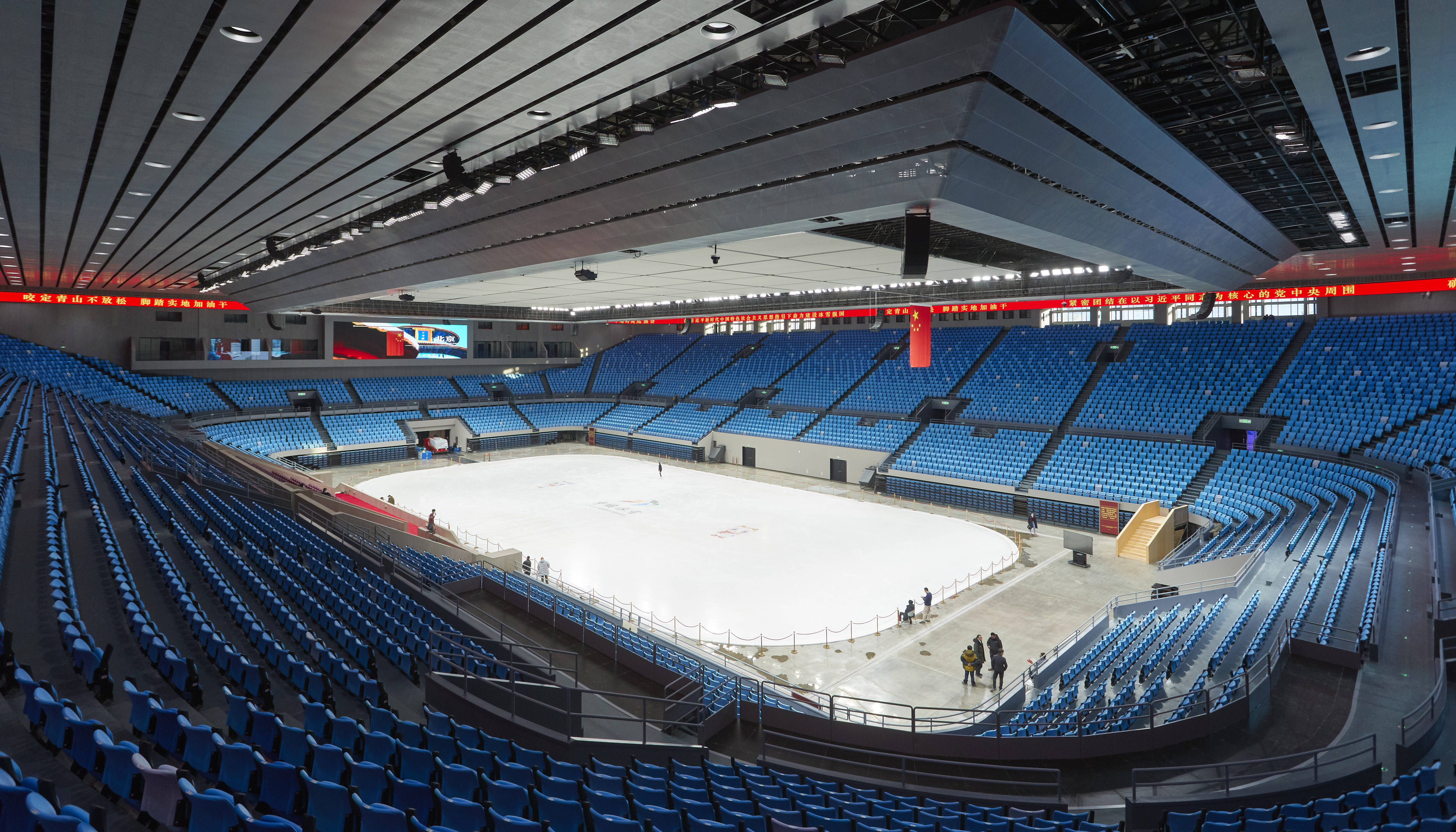 1800平方米的冰板层,不能有一条裂缝!揭秘北京冬奥场馆建设