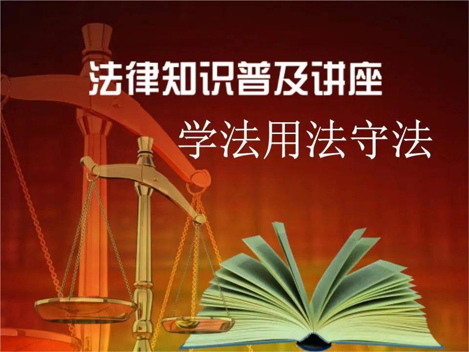 主题:学习重点法律法规,增强全员法治观念