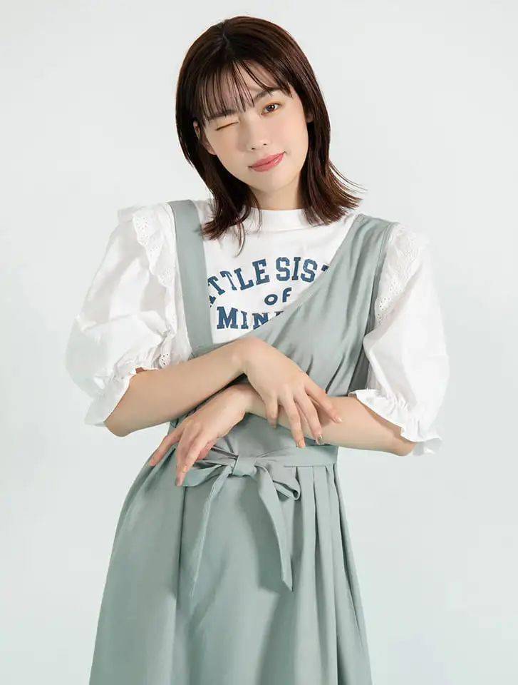 中村里帆的日系元气美少女style