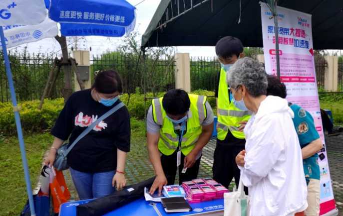 上海|上海移动人不畏高温守“沪”通信