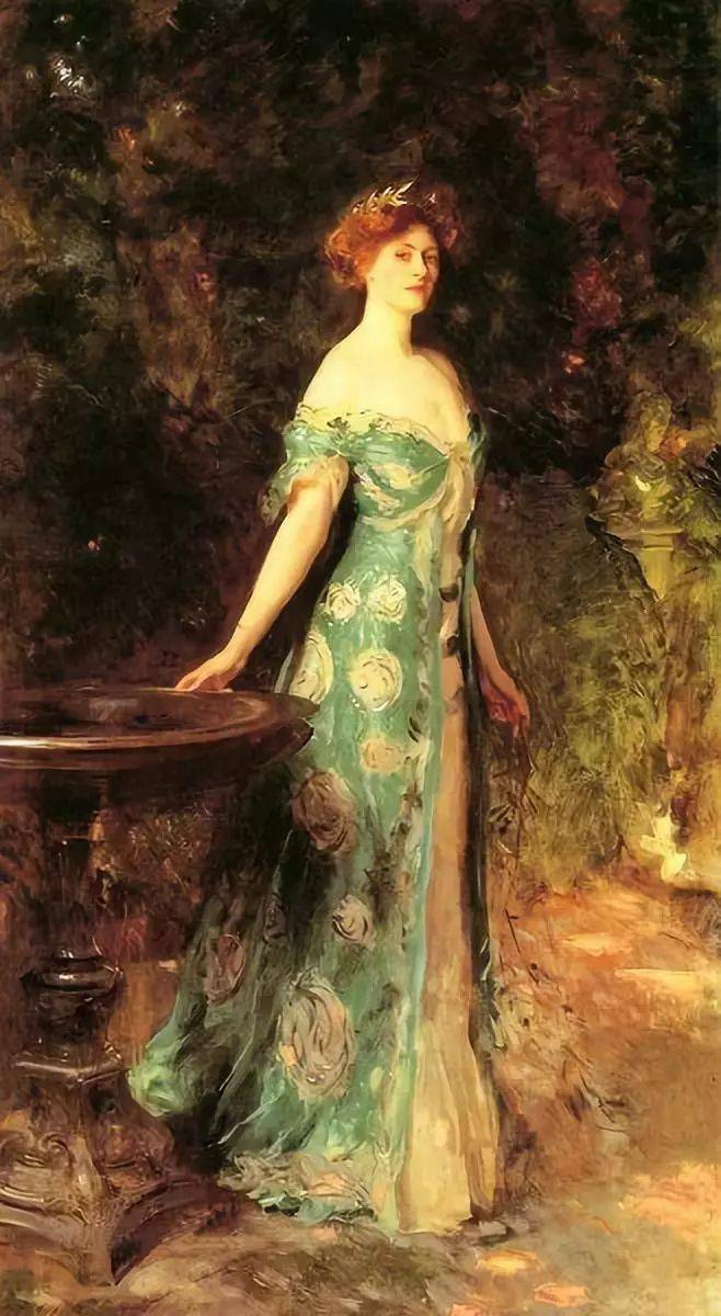 美国画家萨金特的油画艺术作品赏析